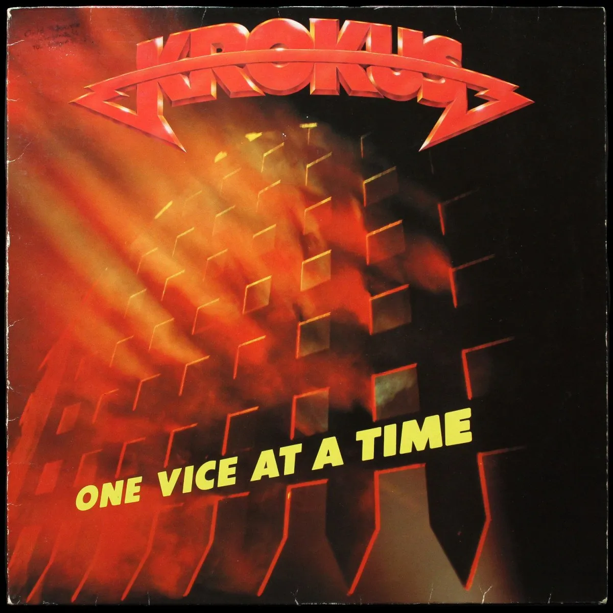 LP Krokus — One Vice At A Time фото