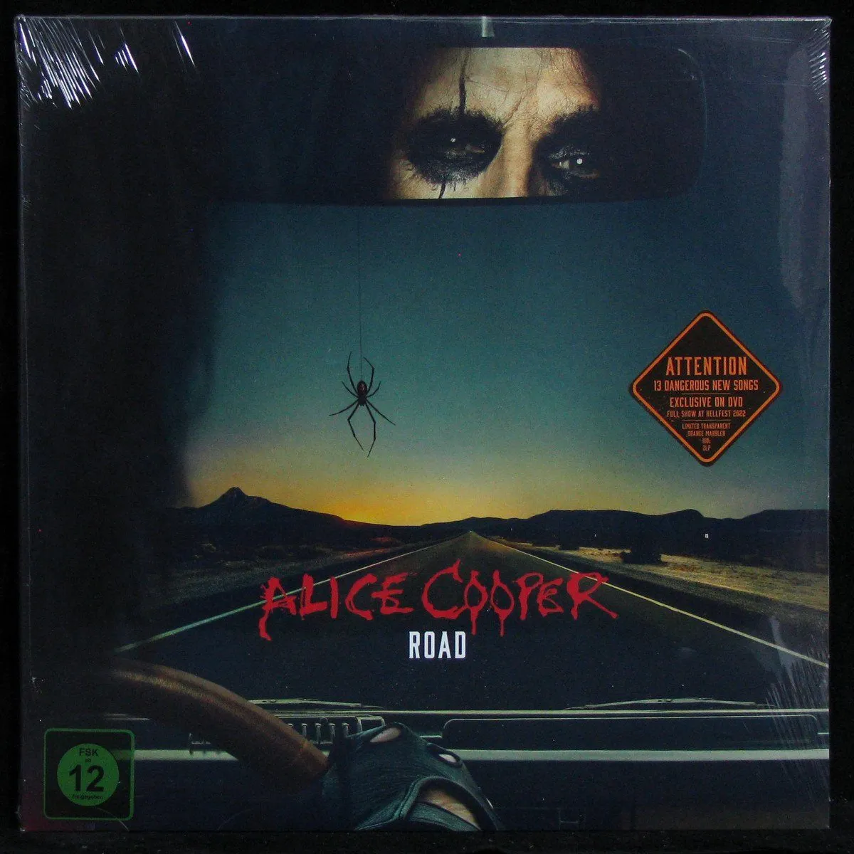 LP Alice Cooper — Road (2LP, +DVD) фото