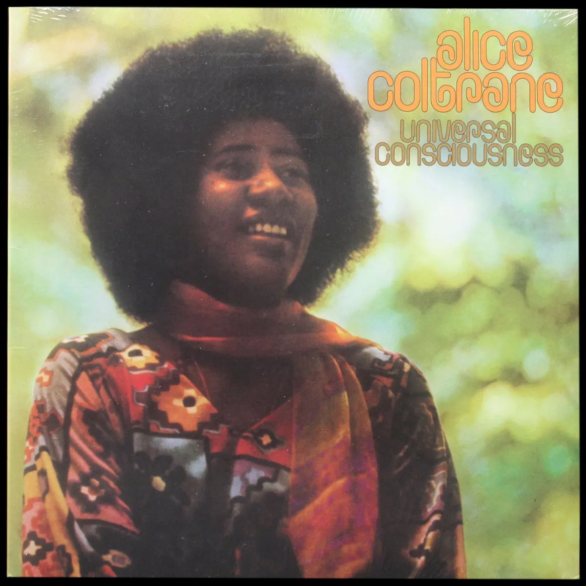 LP Alice Coltrane — Universal Consciousness фото