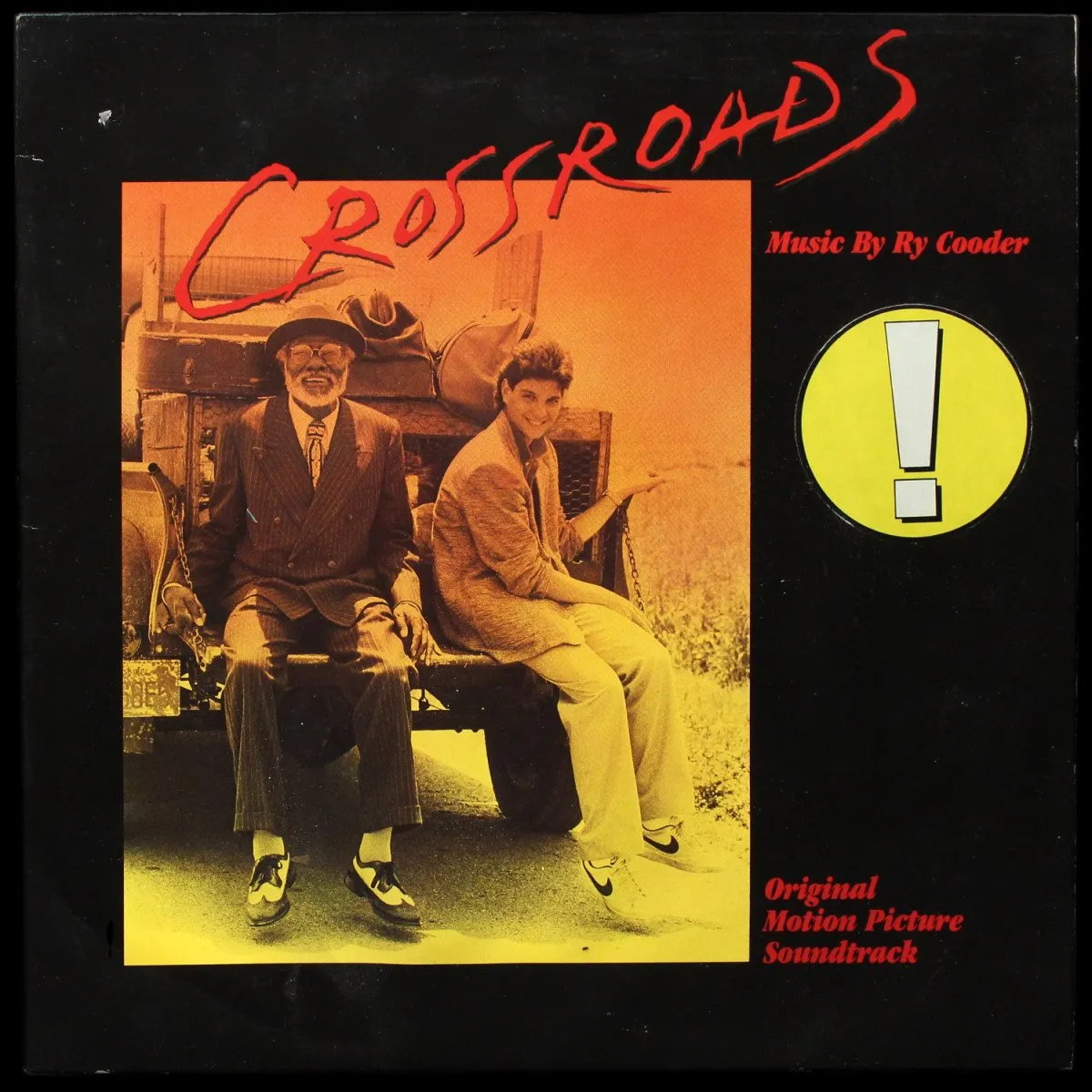 LP Ry Cooder — Crossroads - Original Motion Picture Soundtrack фото