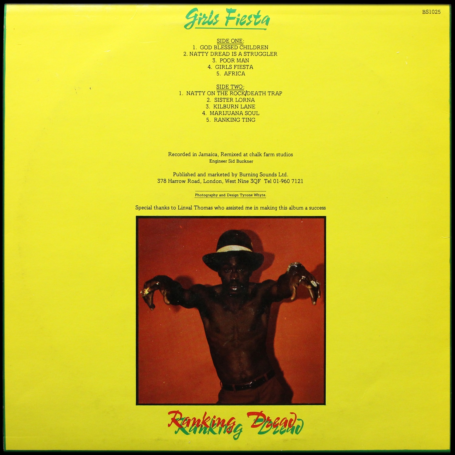 LP Ranking Dread — Girls Fiesta фото 2