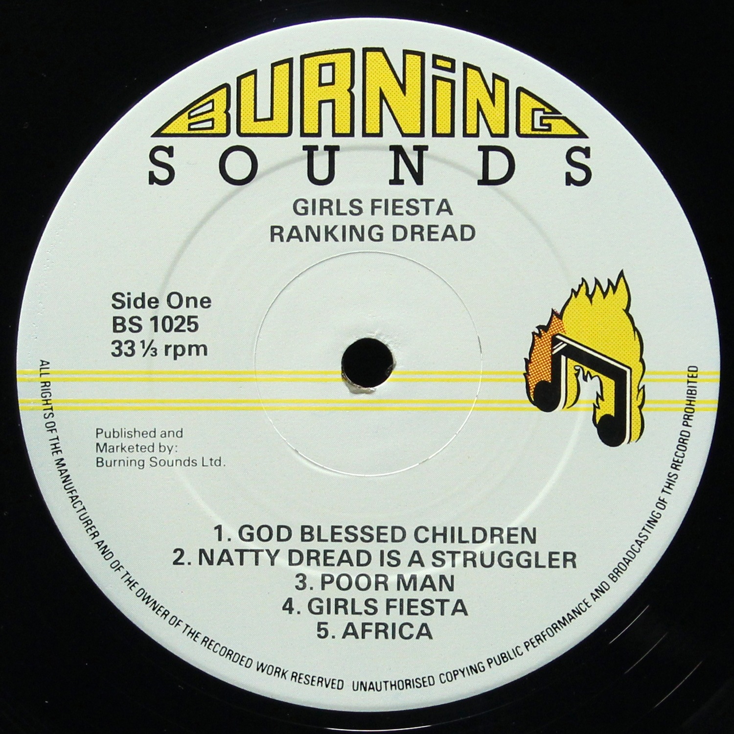 LP Ranking Dread — Girls Fiesta фото 3