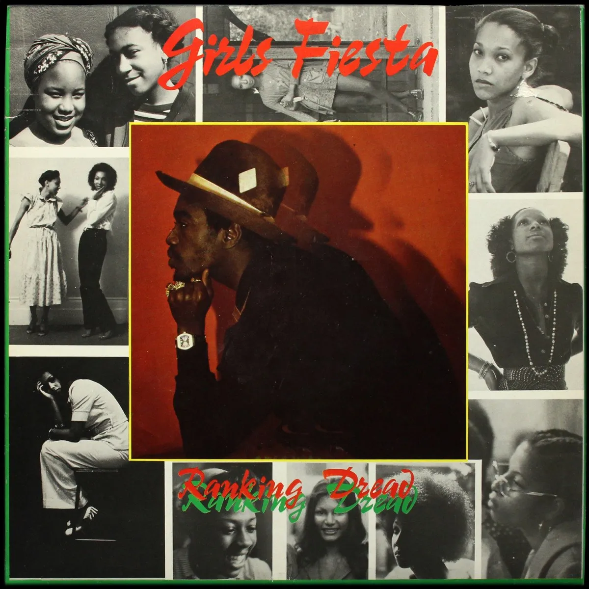 LP Ranking Dread — Girls Fiesta фото