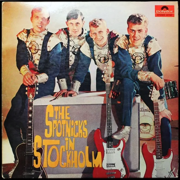 Spotnicks in Stockholm