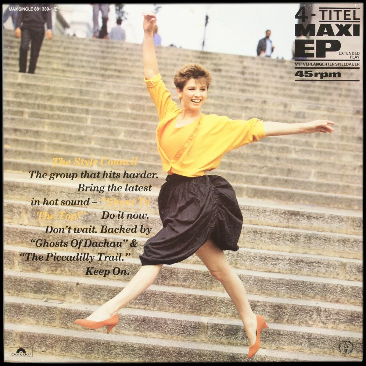 LP Style Council — Shout To The Top (макси сингл,  , EP (мини-альбом)) фото