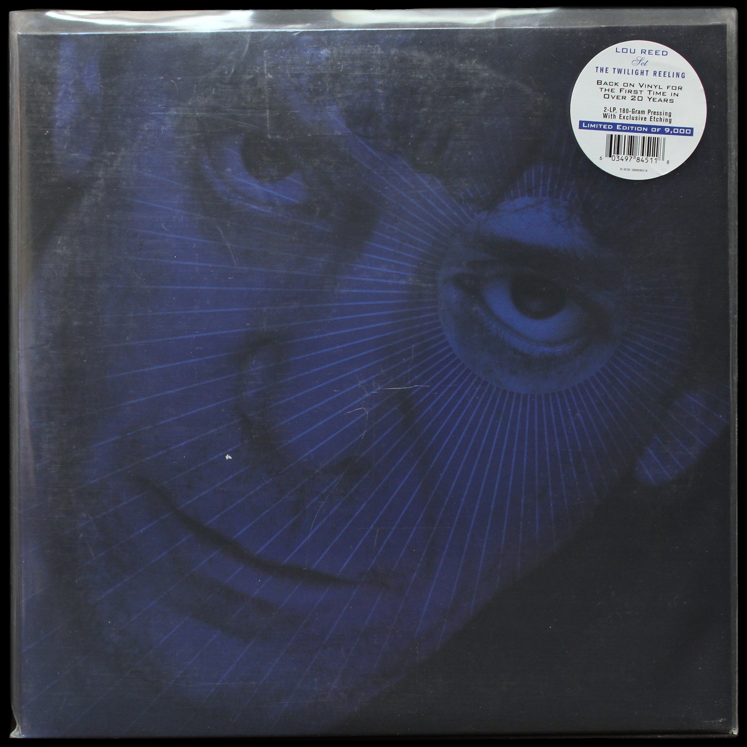 LP Lou Reed — Set The Twilight Reeling (2LP) фото 2