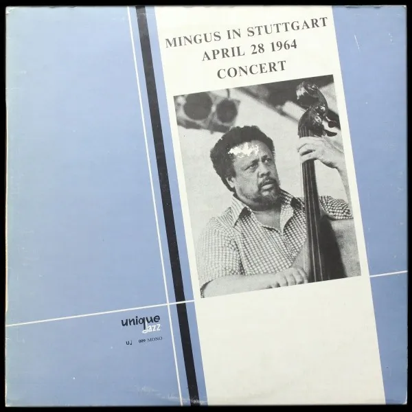 Mingus In Stuttgart April 28 1964 Concert