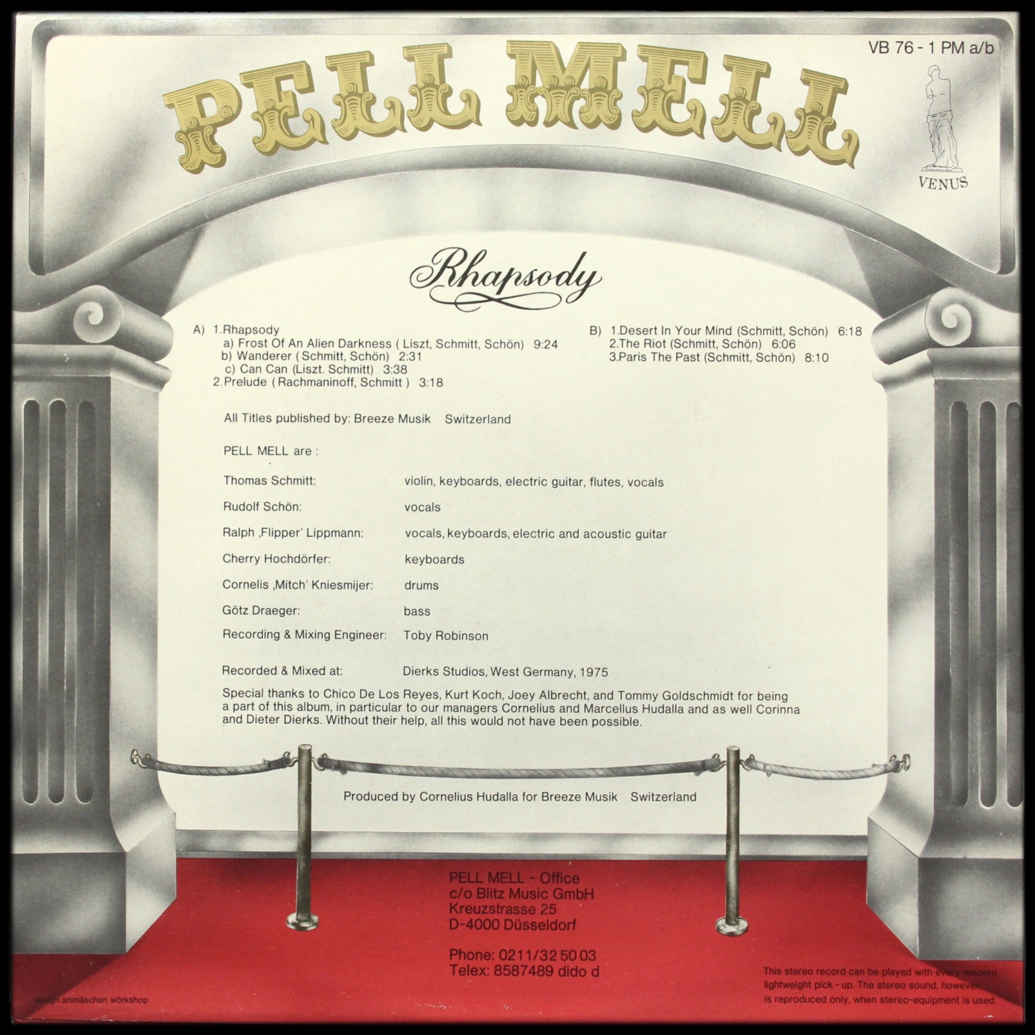 LP Pell Mell — Rhapsody фото 2