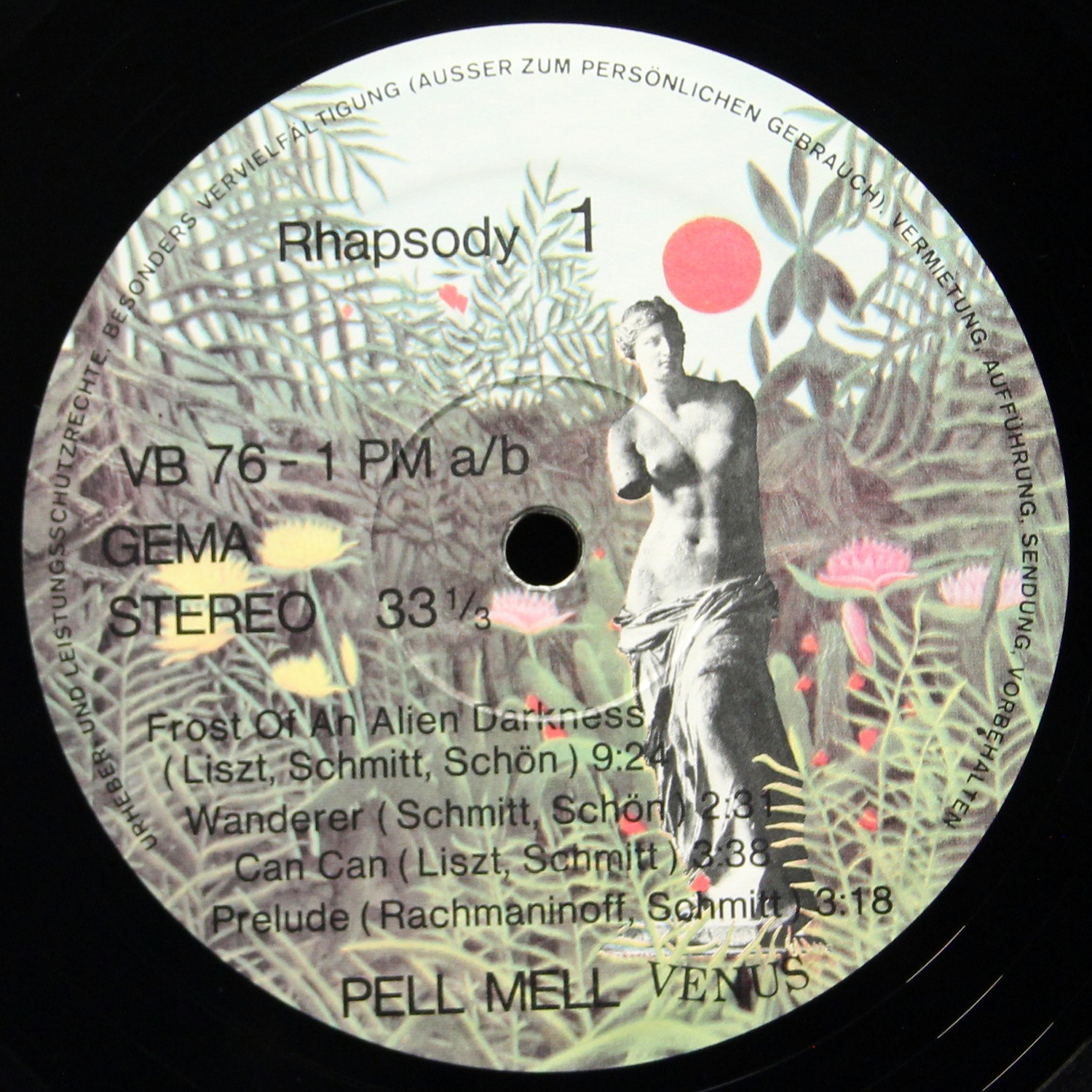 LP Pell Mell — Rhapsody фото 3