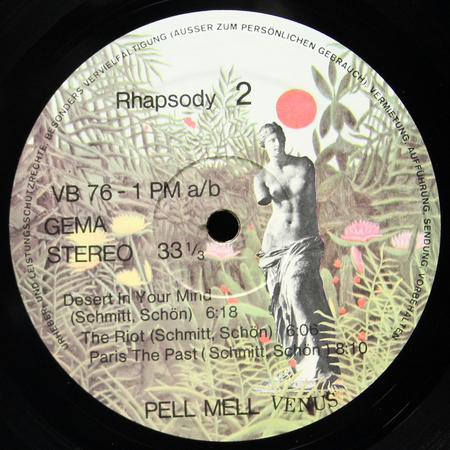 LP Pell Mell — Rhapsody фото 4