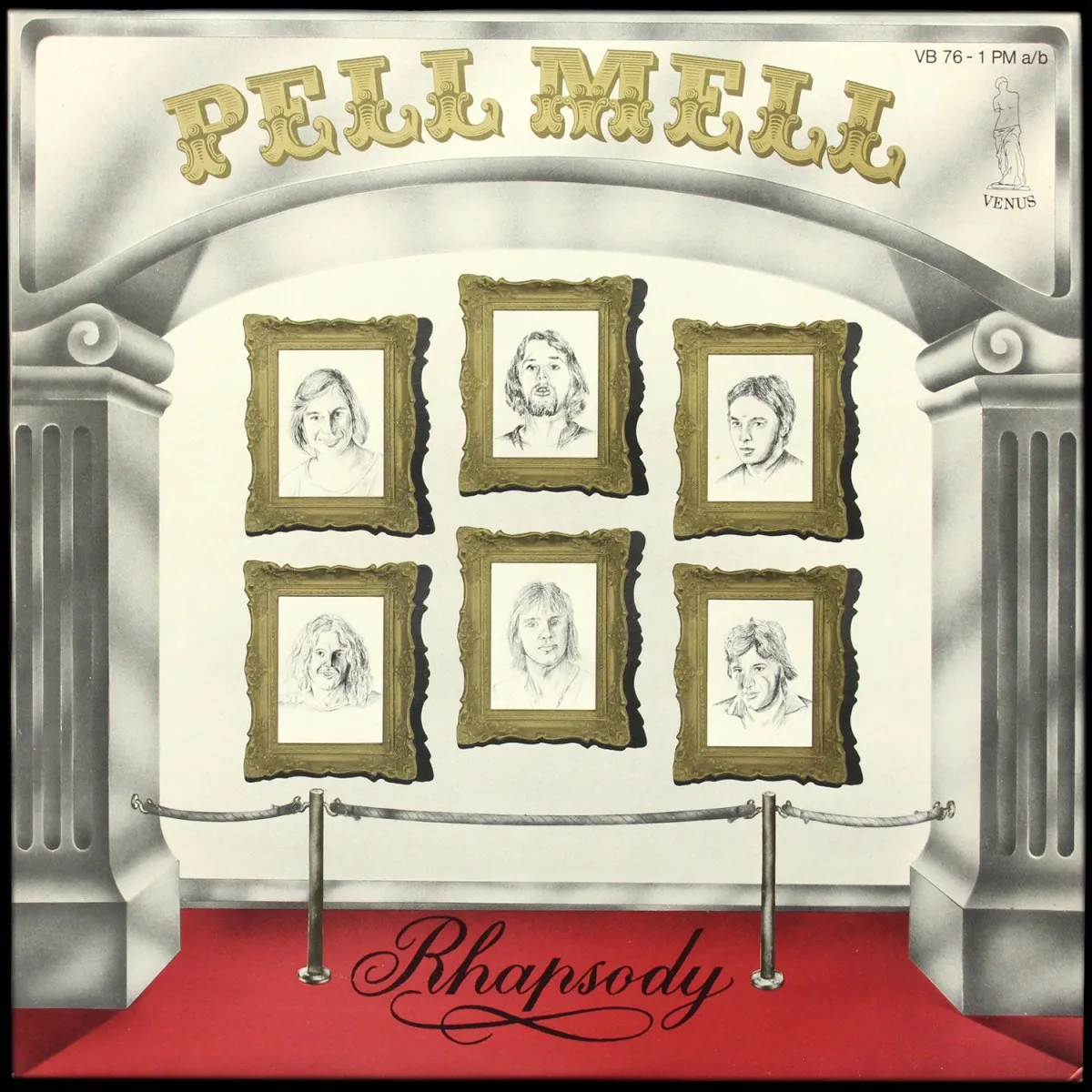 LP Pell Mell — Rhapsody фото