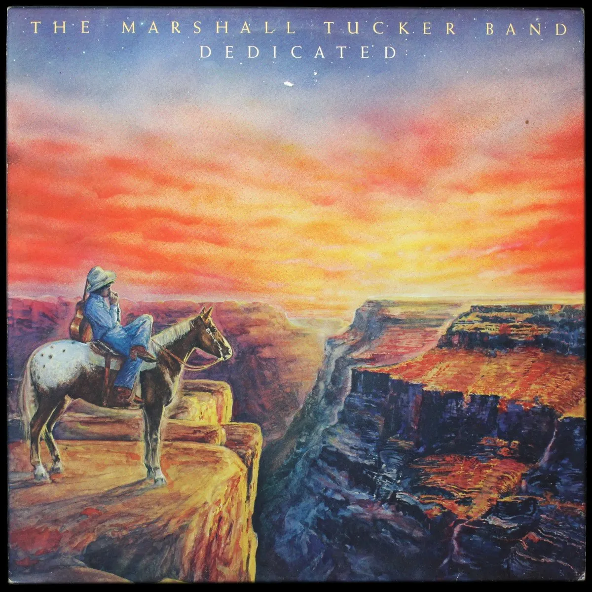LP Marshall Tucker Band — Dedicated фото