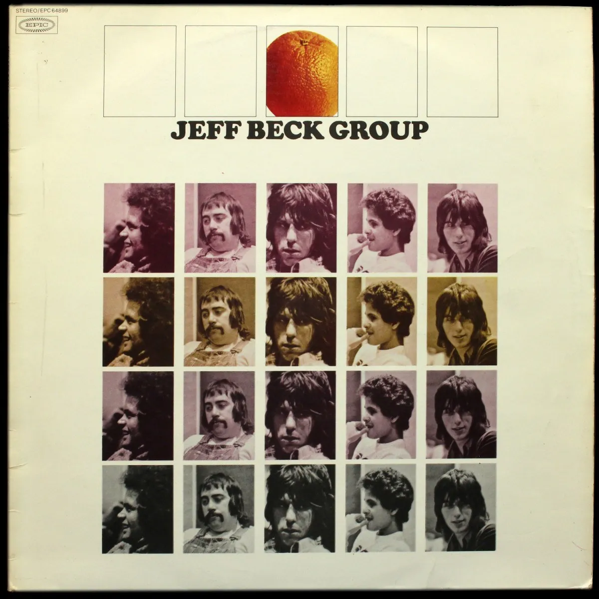 LP Jeff Beck Group — Jeff Beck Group фото