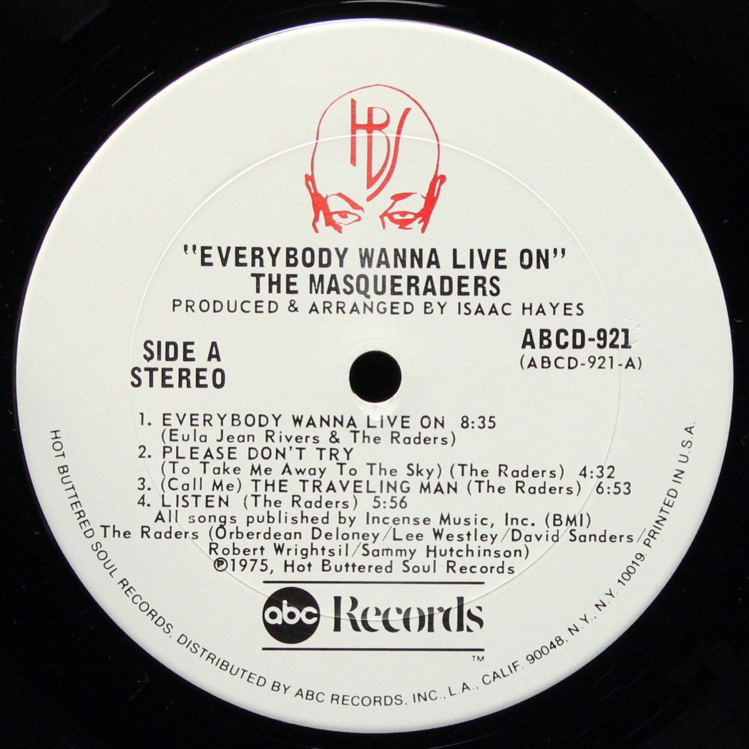 LP Masqueraders — Everybody Wanna Live On фото 2
