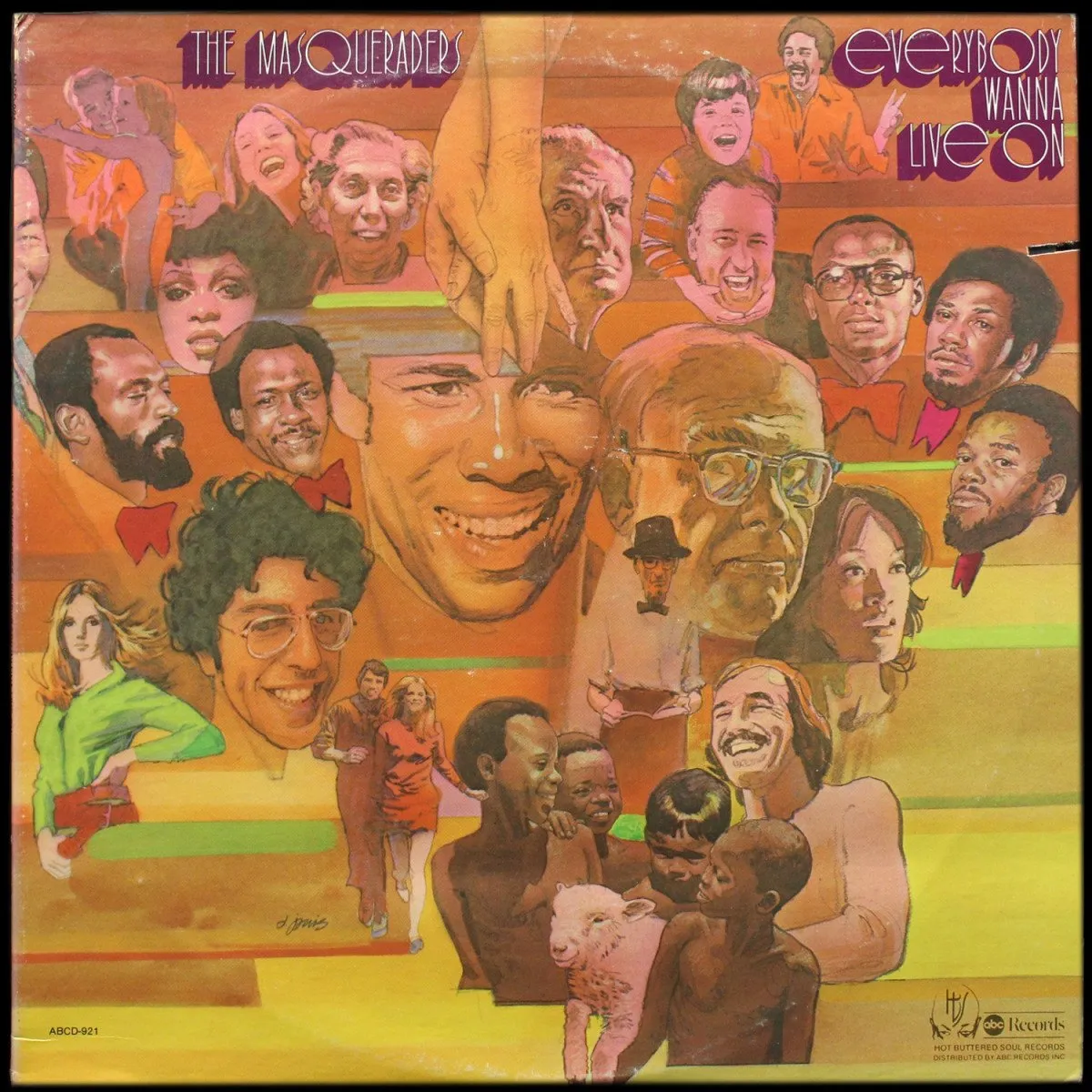 LP Masqueraders — Everybody Wanna Live On фото