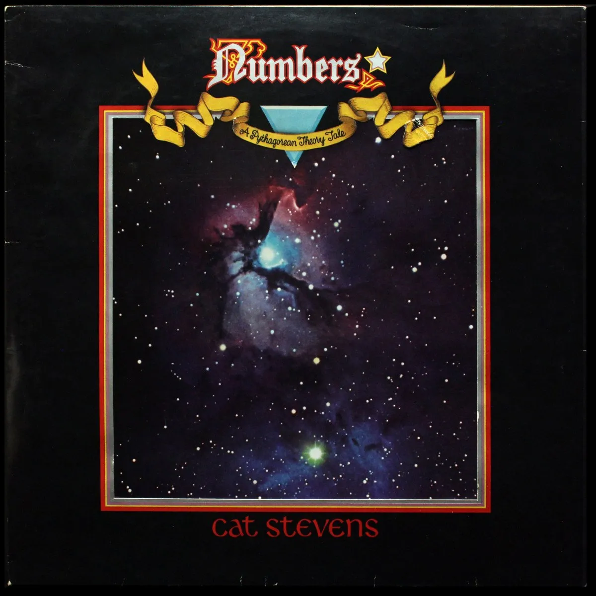LP Cat Stevens — Numbers фото