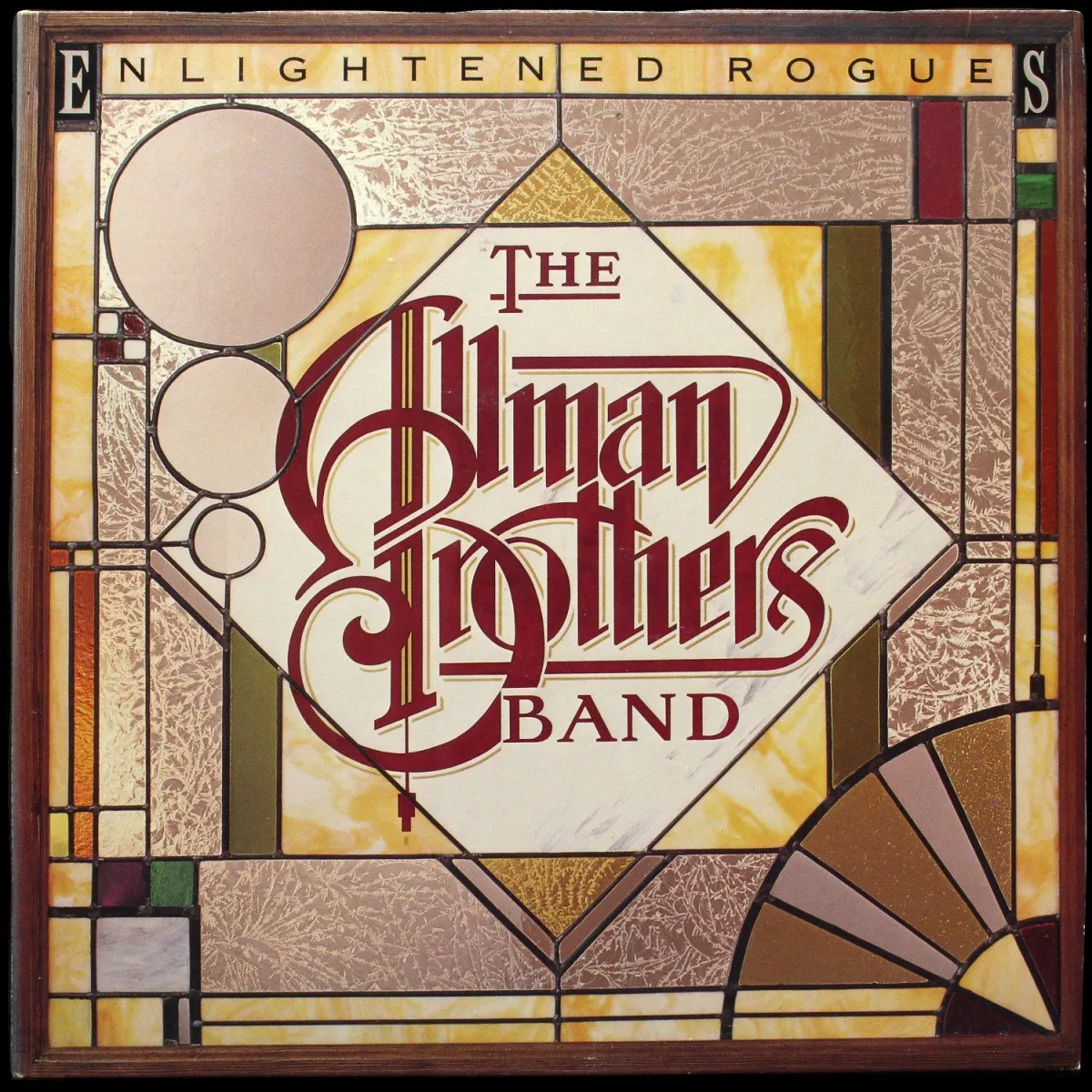 LP Allman Brothers Band — Enlightened Rogues фото