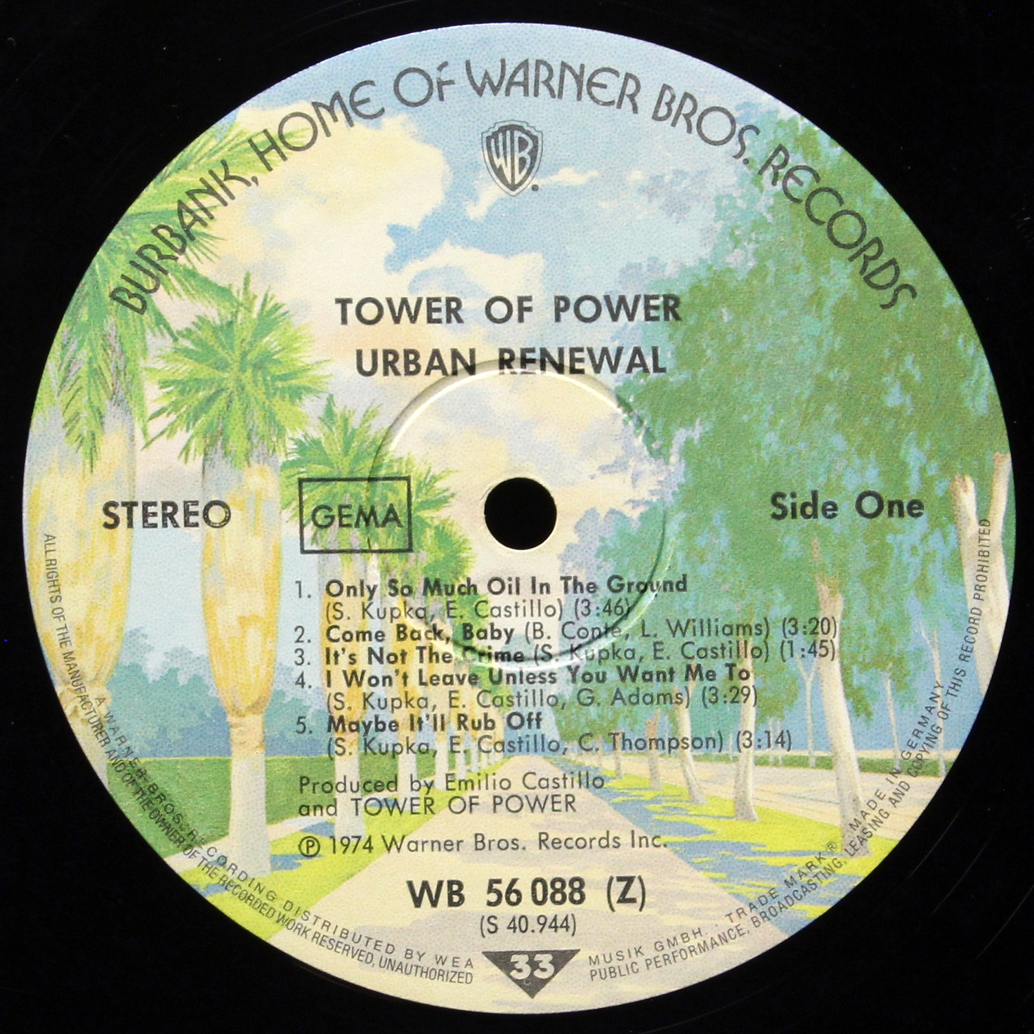 LP Tower Of Power — Urban Renewal фото 3