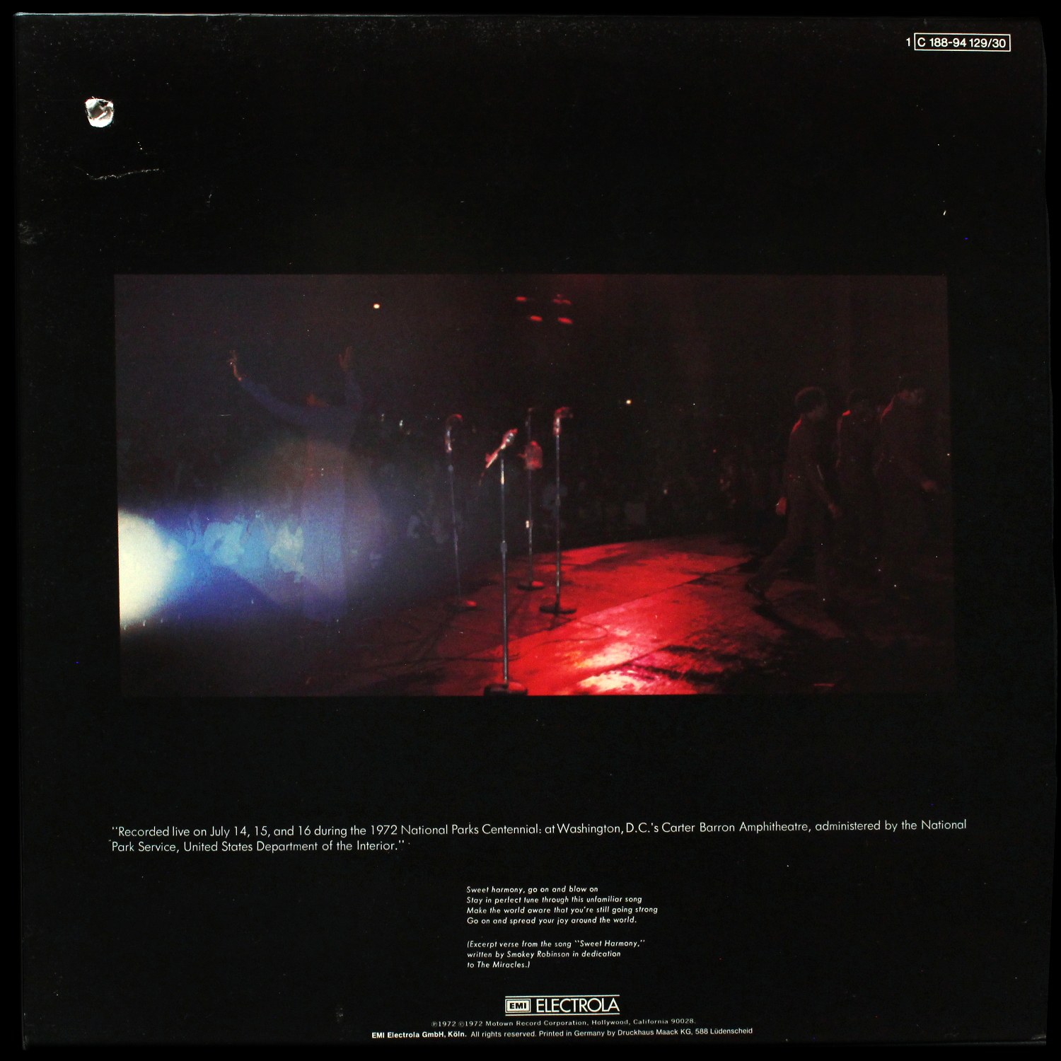 LP Smokey Robinson — 1957 1972 (2LP) фото 2