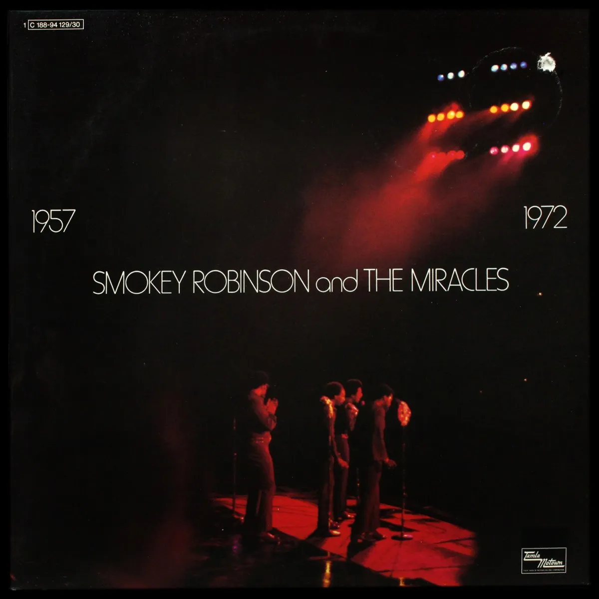 LP Smokey Robinson — 1957 1972 (2LP) фото