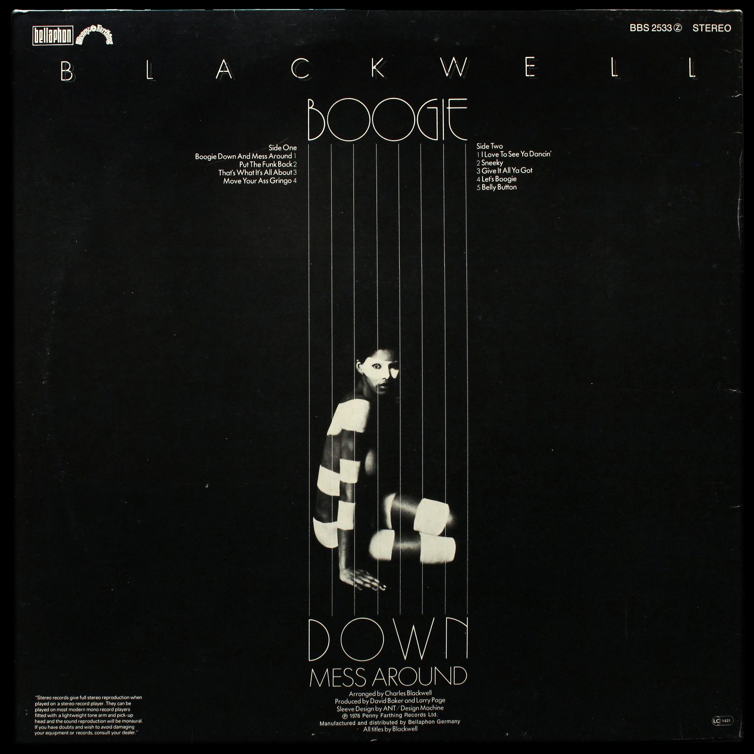 LP Blackwell — Boogie Down Mess Around фото 2