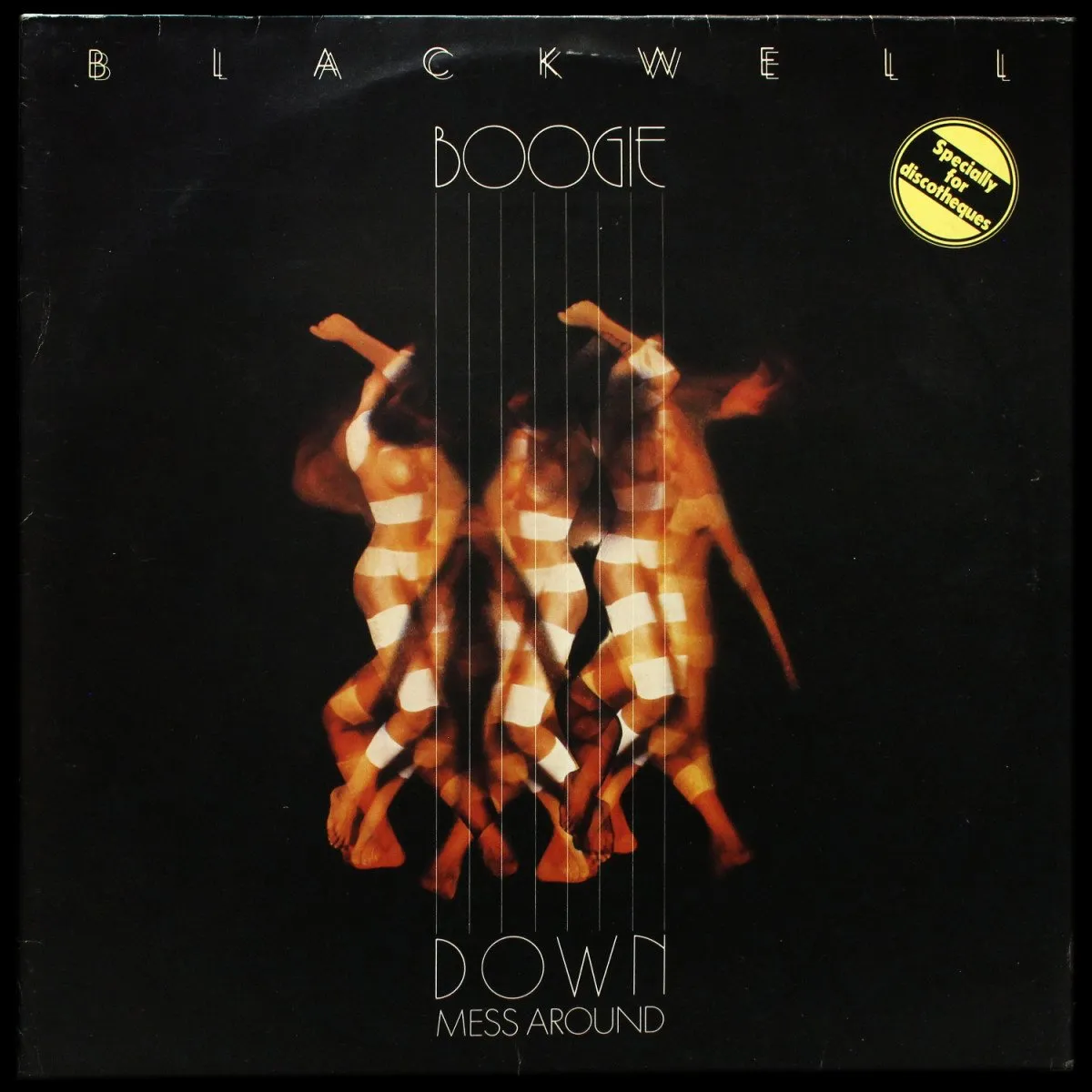 LP Blackwell — Boogie Down Mess Around фото