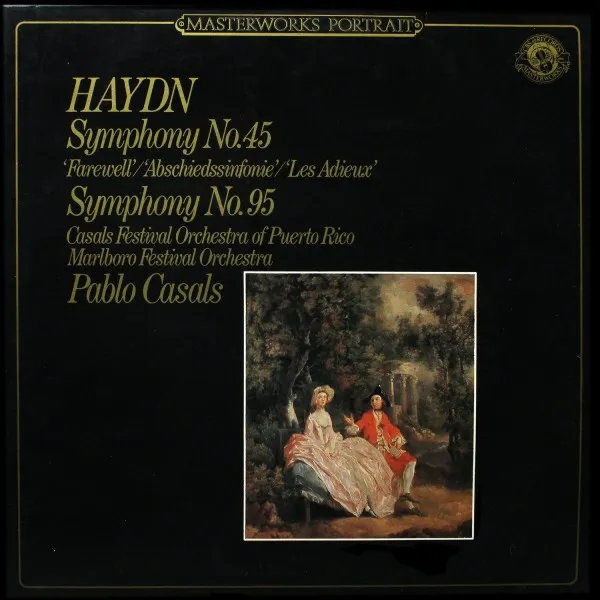 Joseph Haydn: Symphony No. 45 / Symphony No. 95