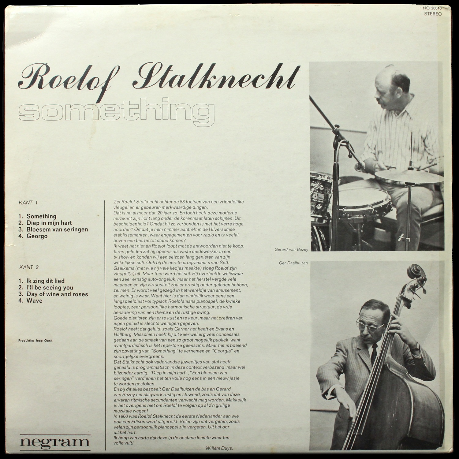 LP Roelof Stalknecht — Something фото 2