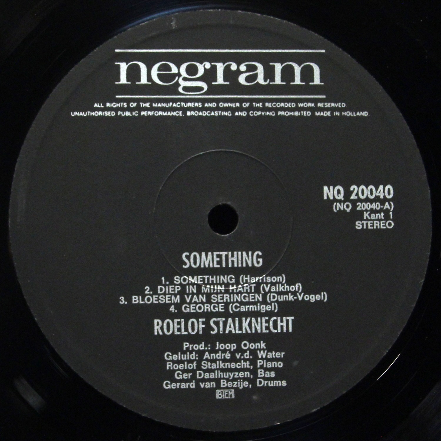 LP Roelof Stalknecht — Something фото 3