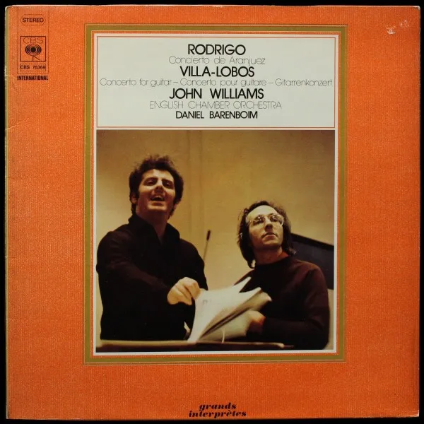 Rodrigo: Concierto De Aranjuez / Villa-Lobos: Concerto For Guitar