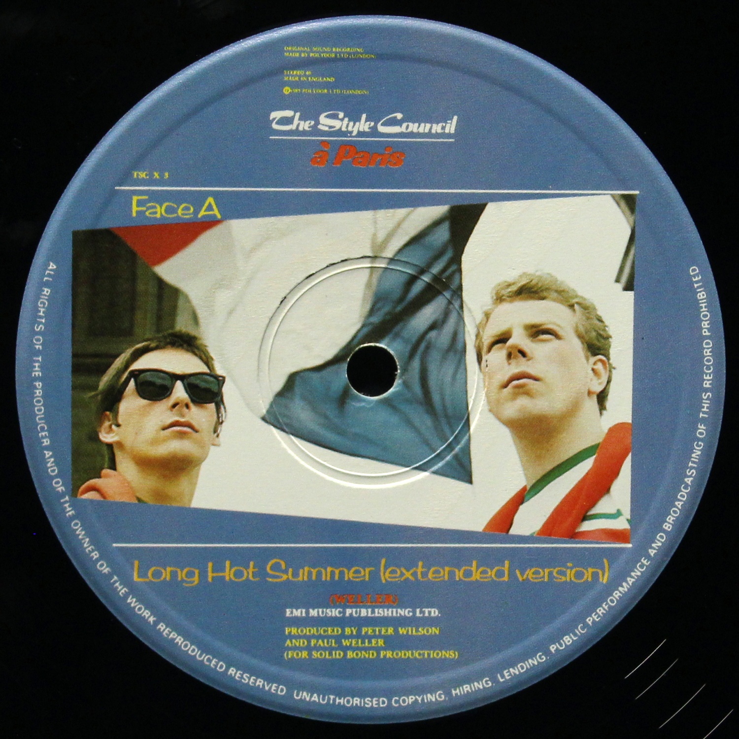 LP Style Council — A Paris (макси сингл) фото 3