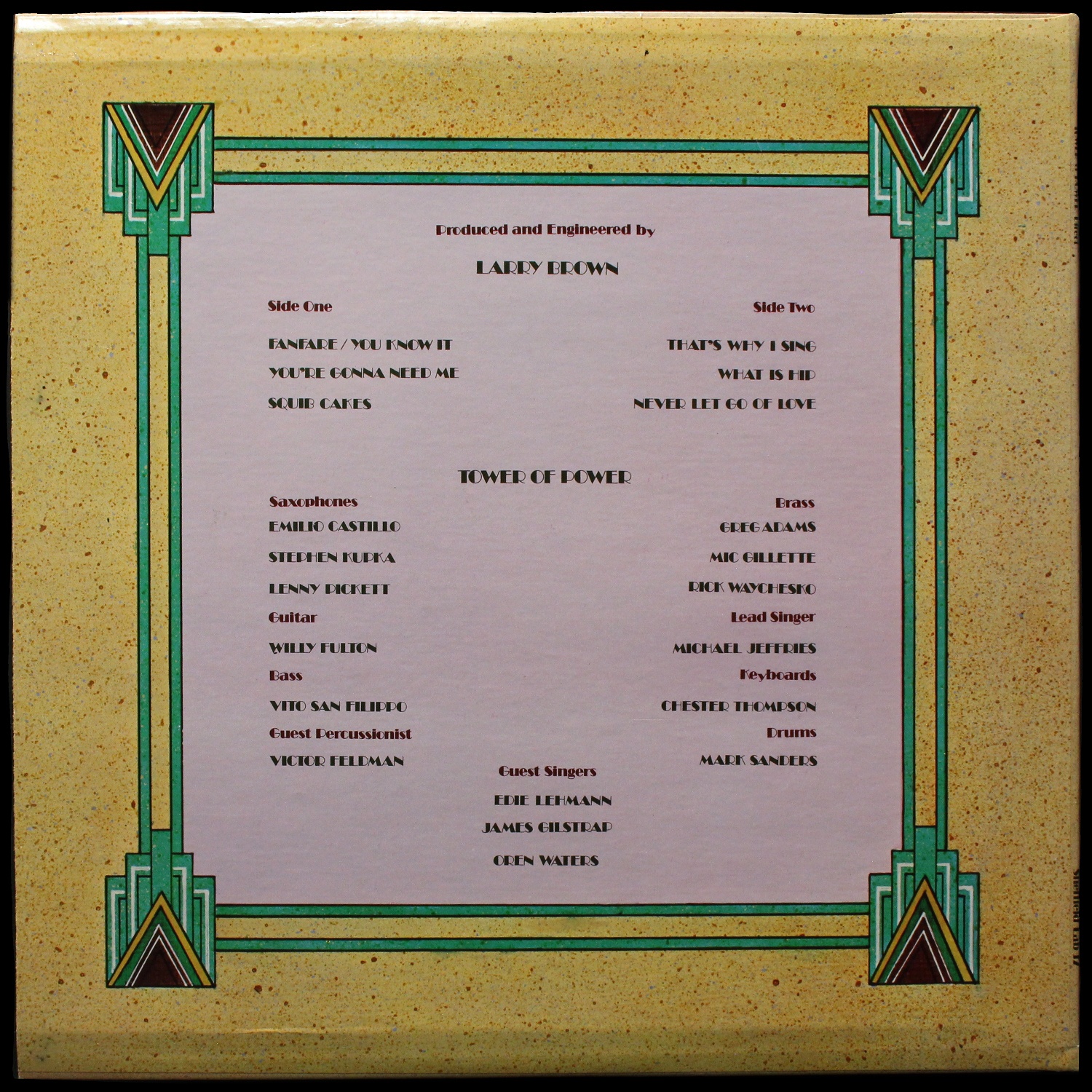 LP Tower Of Power — Direct фото 2