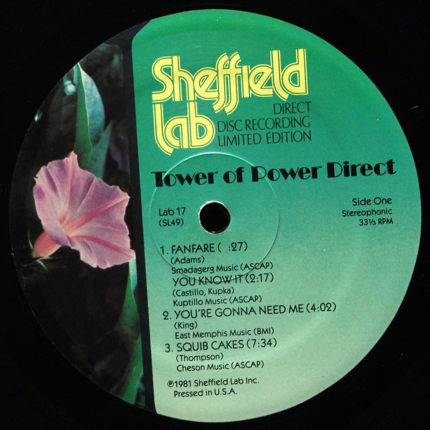 LP Tower Of Power — Direct фото 3