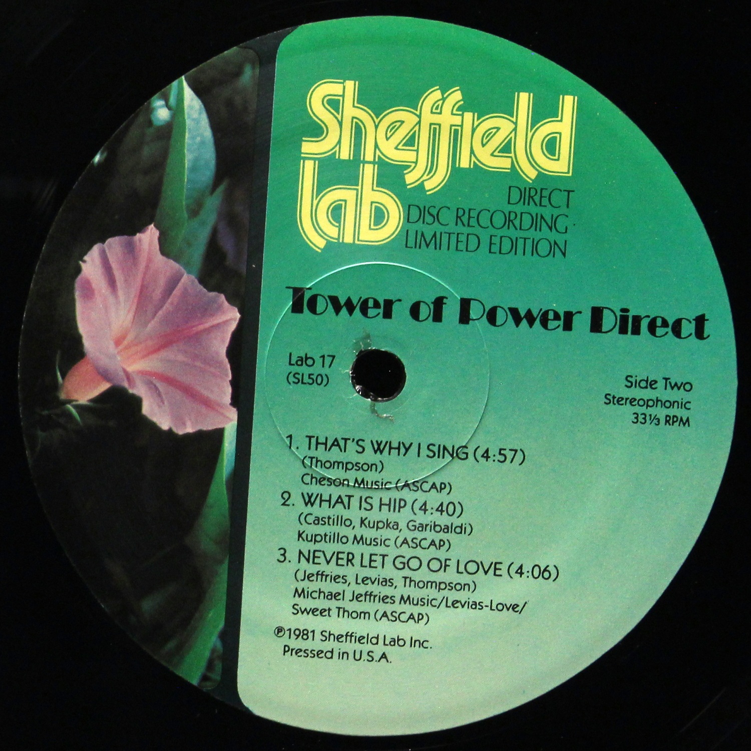 LP Tower Of Power — Direct фото 4