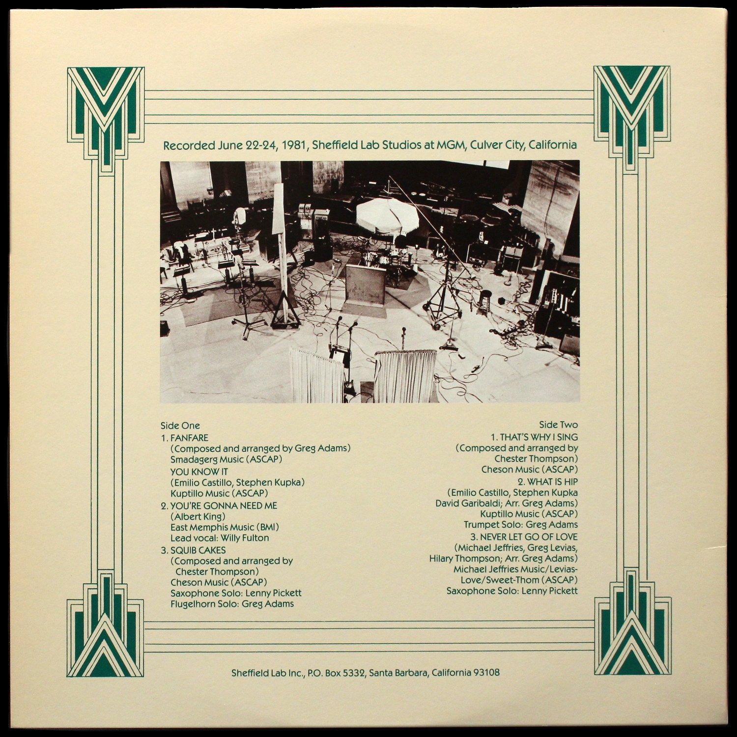 LP Tower Of Power — Direct фото 6