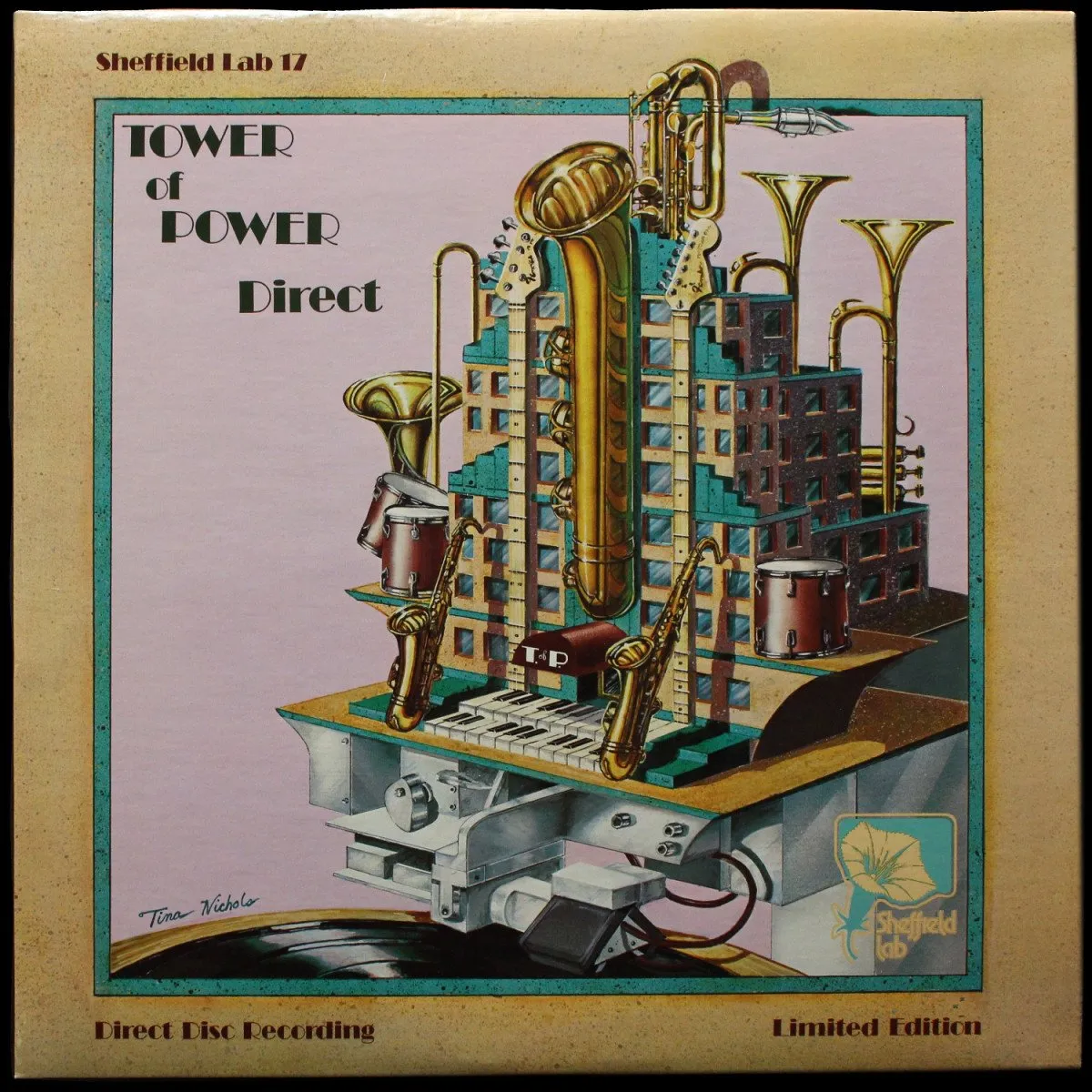 LP Tower Of Power — Direct фото