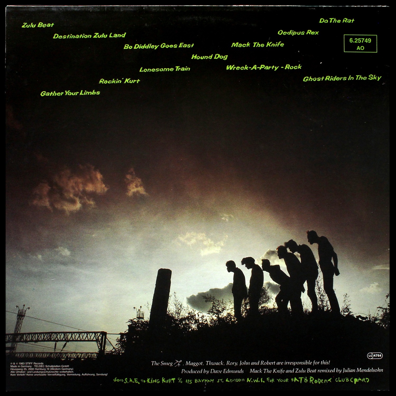 LP King Kurt — Ooh Wallah Wallah фото 2