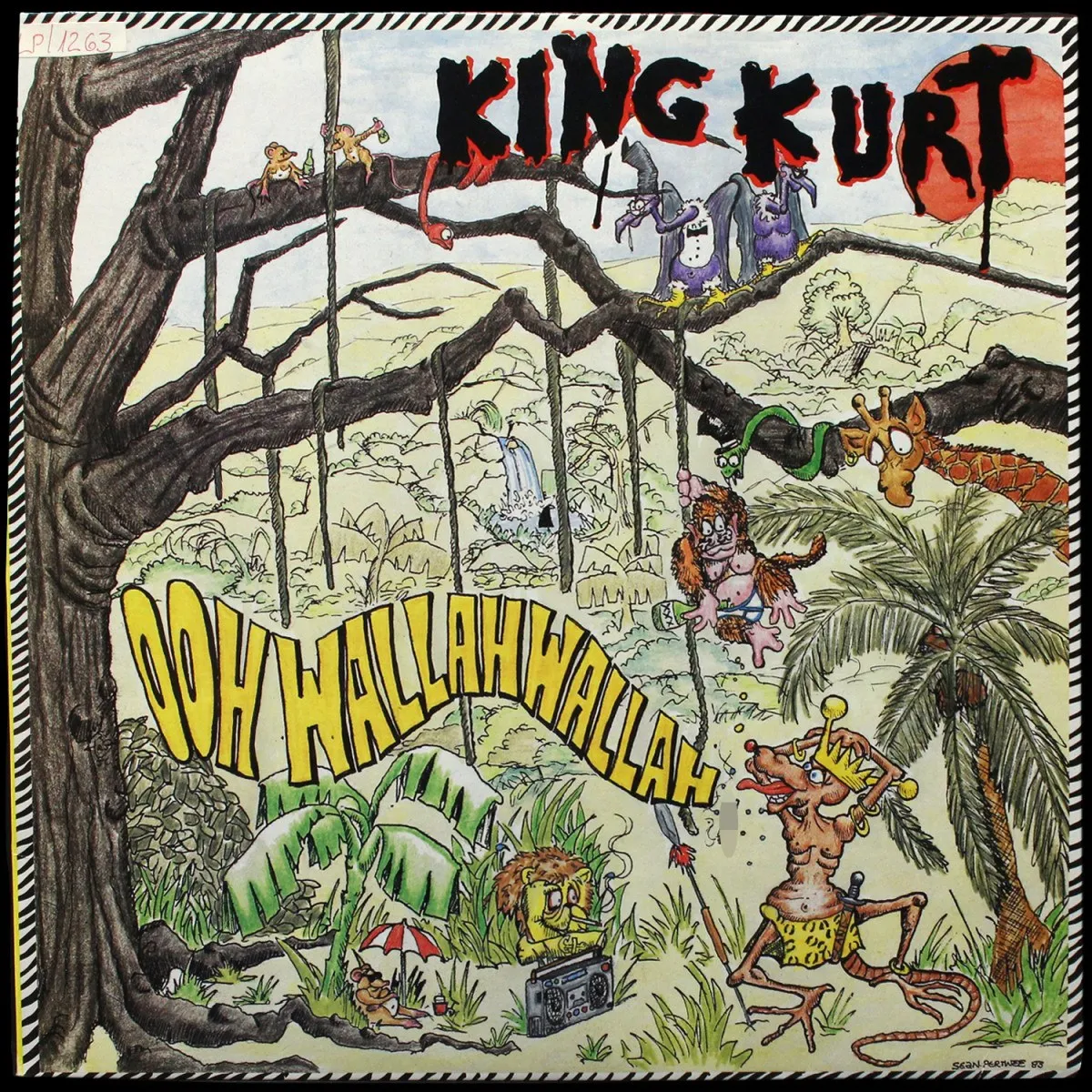 LP King Kurt — Ooh Wallah Wallah фото