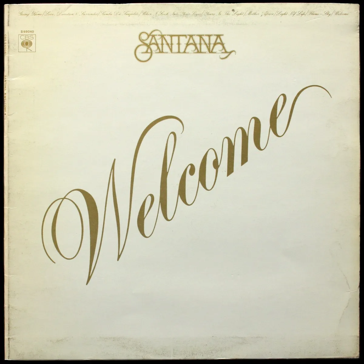 LP Santana — Welcome фото