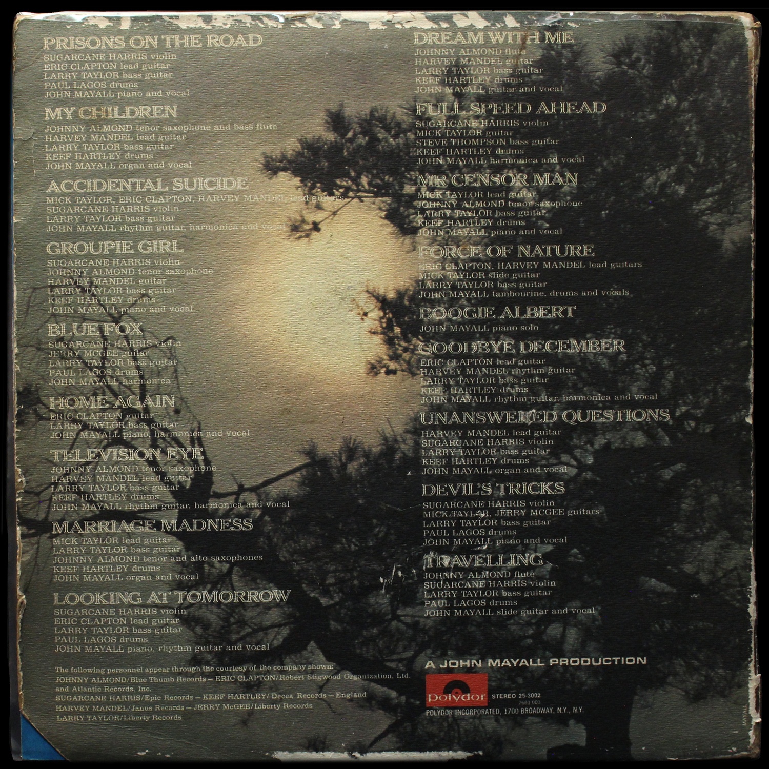 LP John Mayall — Back To The Roots (2LP) фото 2