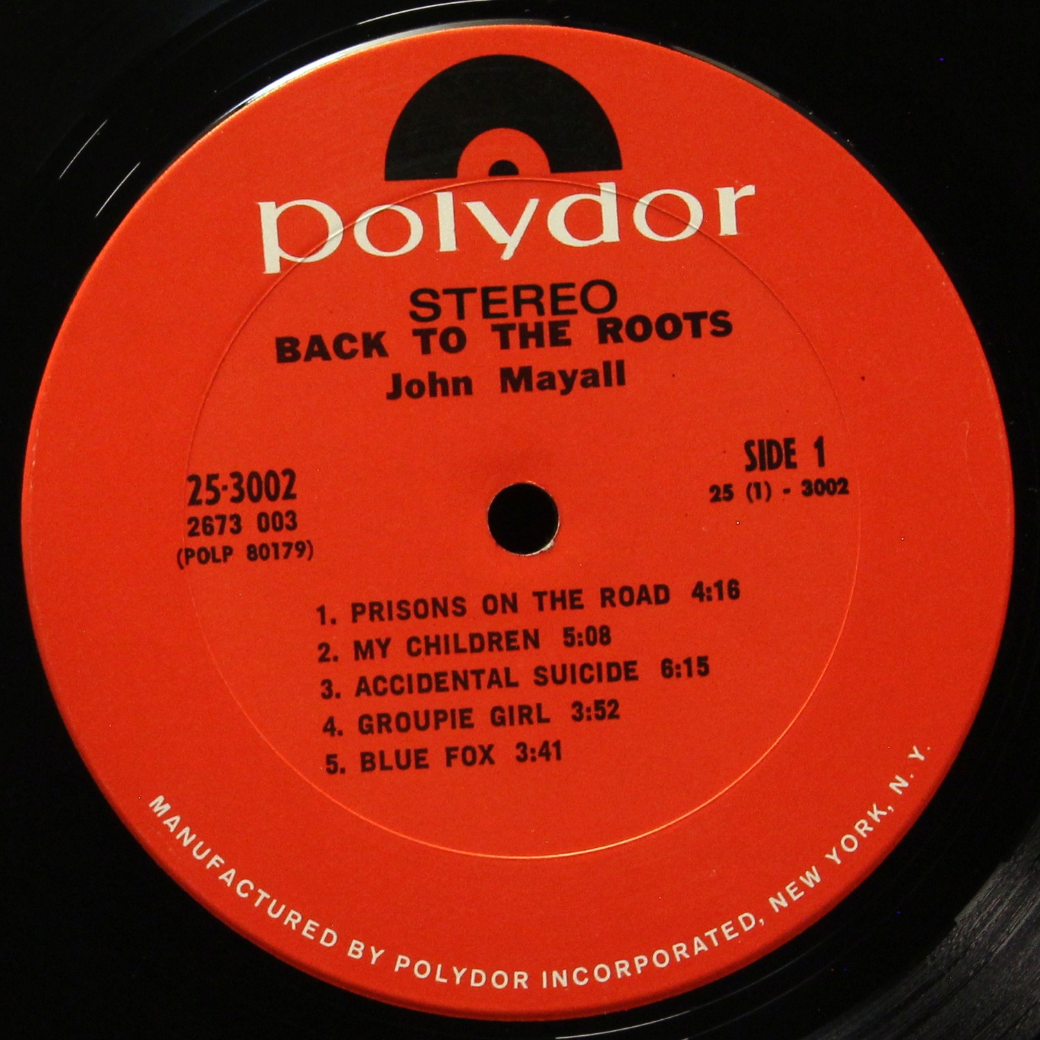 LP John Mayall — Back To The Roots (2LP) фото 3