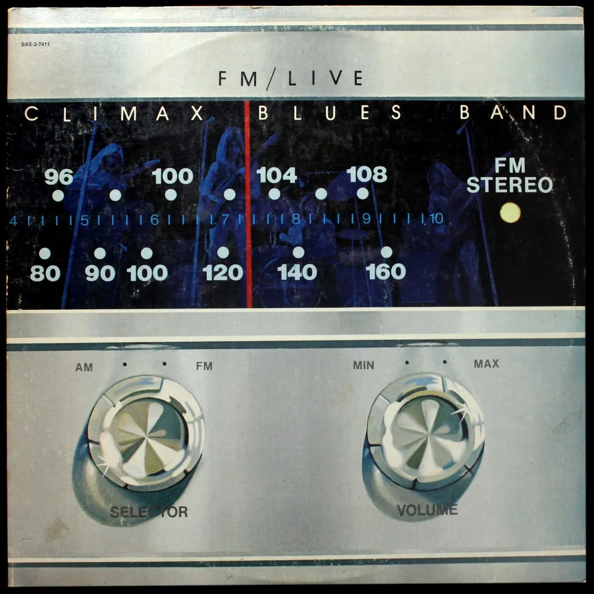 LP Climax Blues Band — FM / Live (2LP) фото