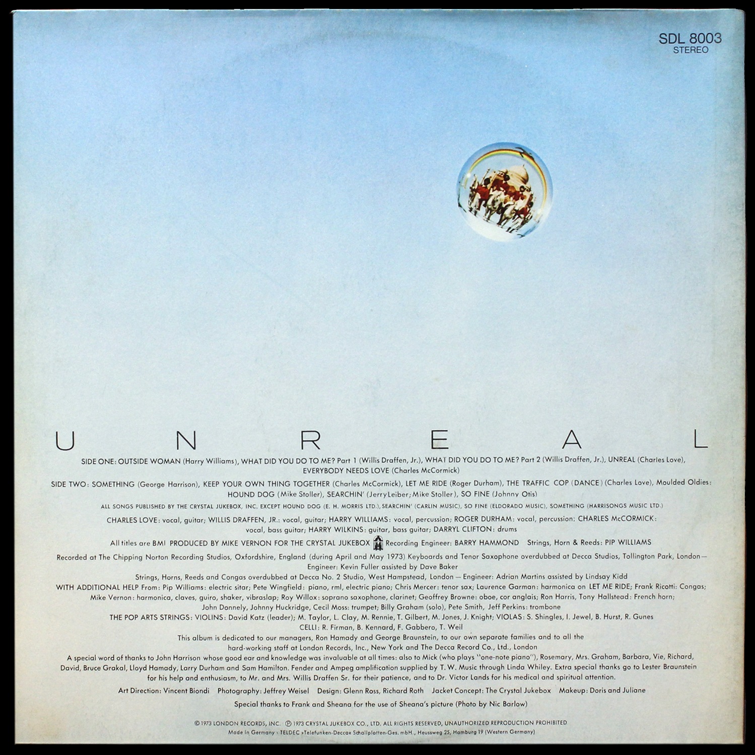 LP Bloodstone — Unreal фото 2