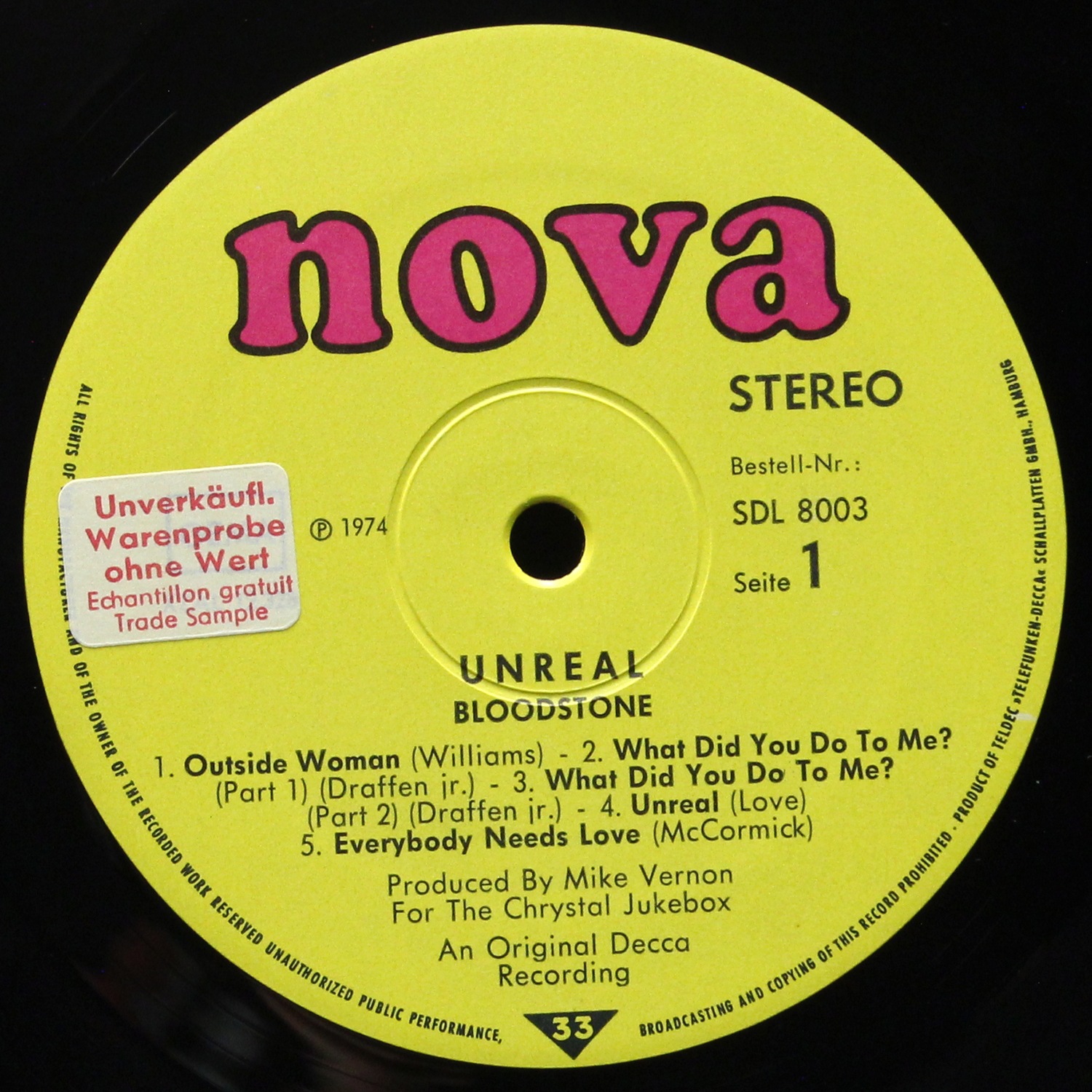 LP Bloodstone — Unreal фото 3