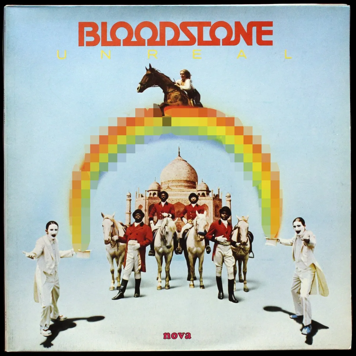 LP Bloodstone — Unreal фото