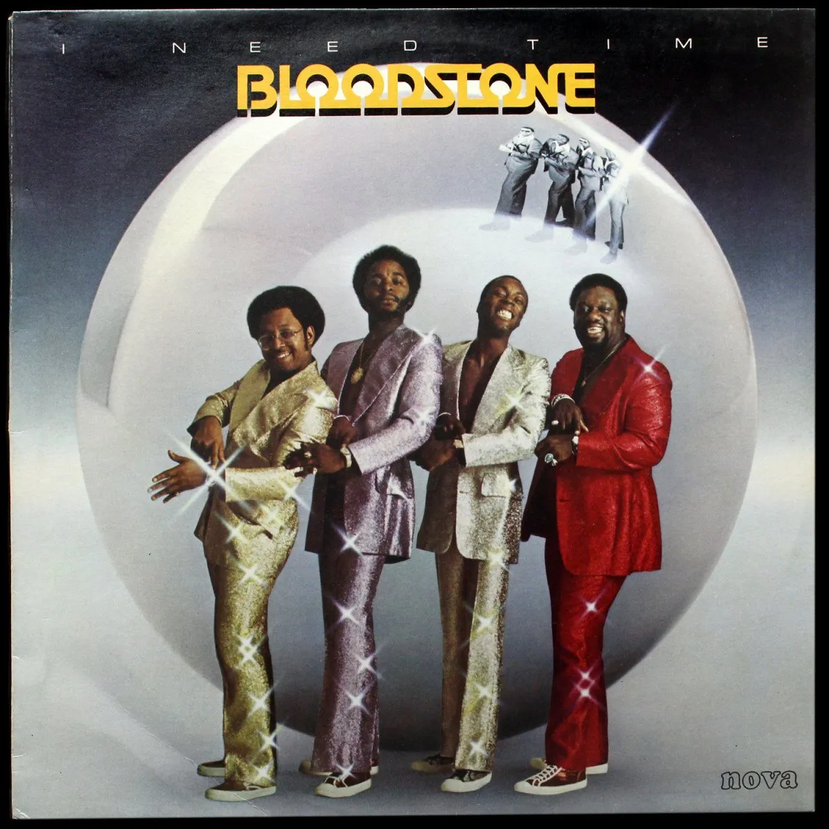 LP Bloodstone — I Need Time фото