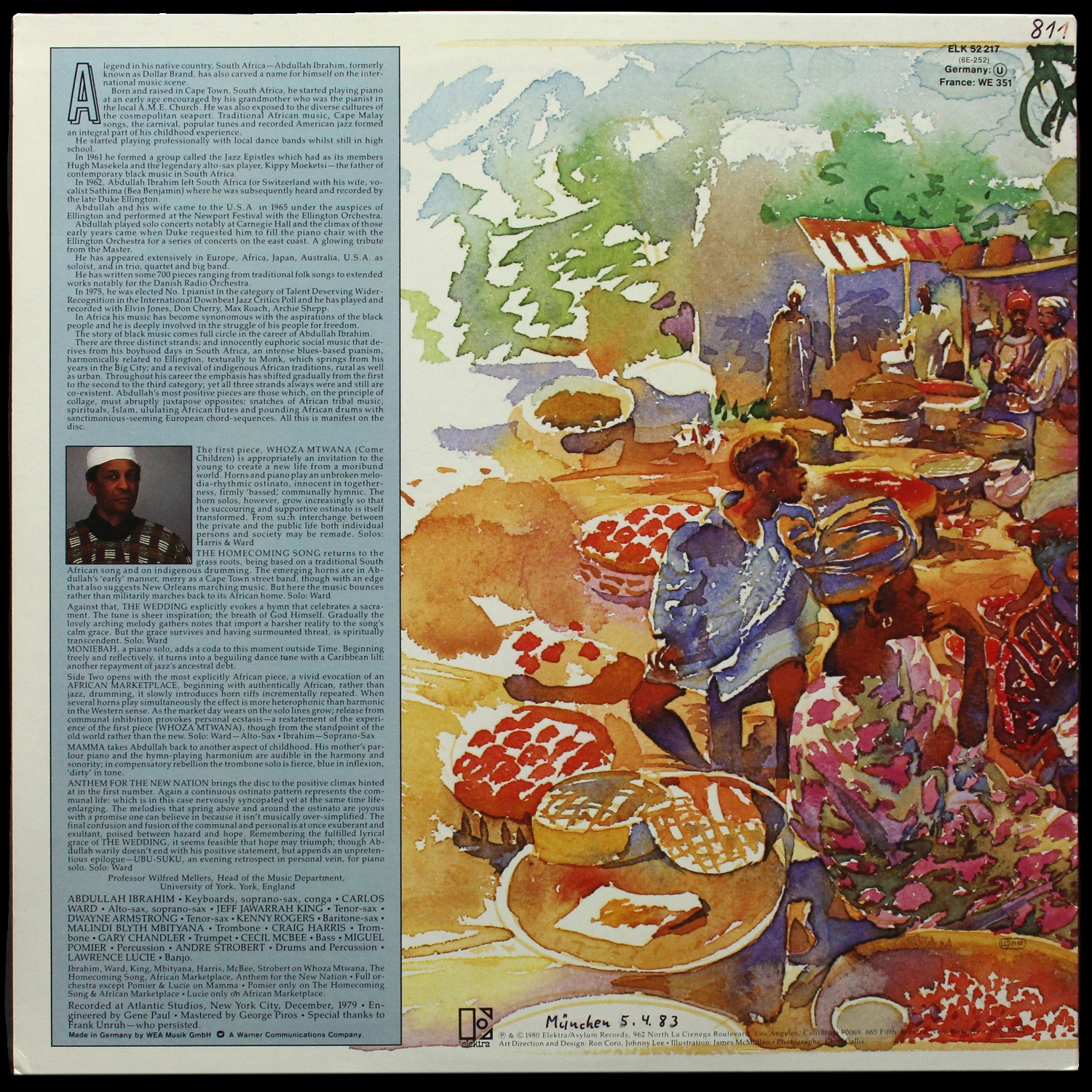 LP Dollar Brand — African Marketplace фото 2