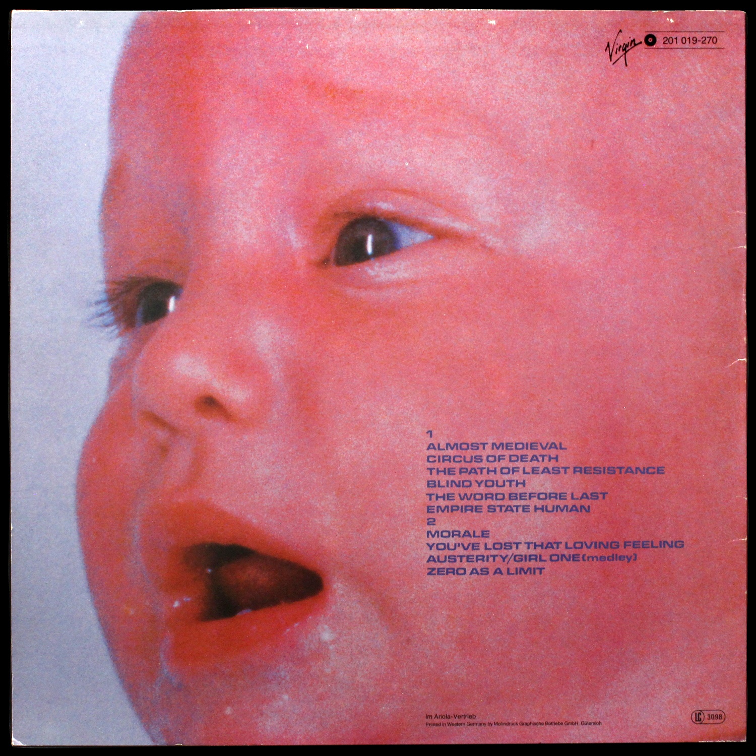 LP Human League — Reproduction фото 2