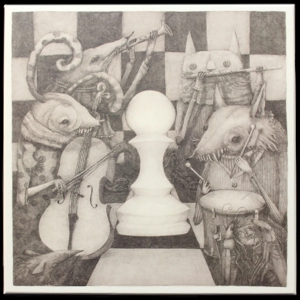 LP Лестница Эшера — Пешка (BOX,  +CD) фото