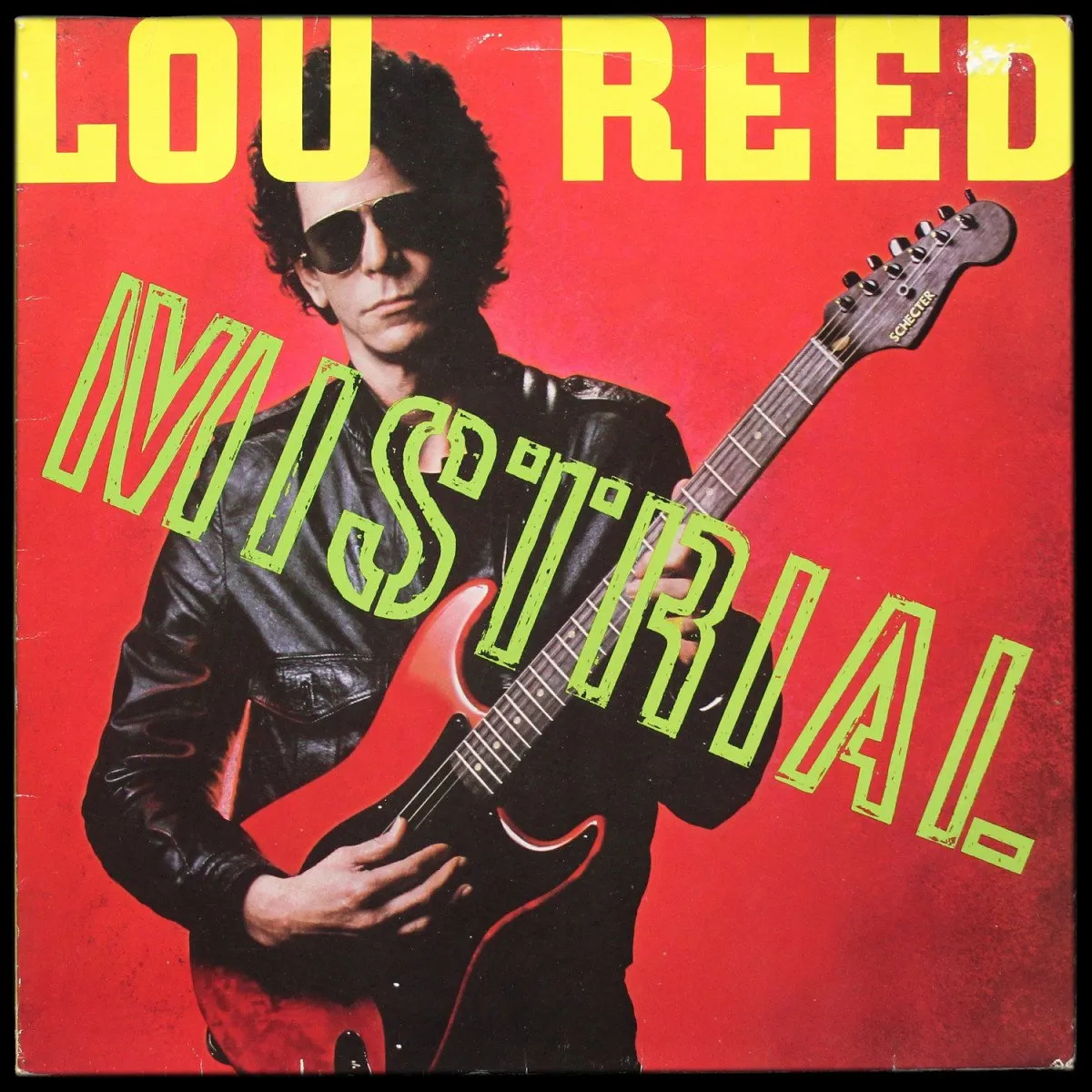 LP Lou Reed — Mistrial фото